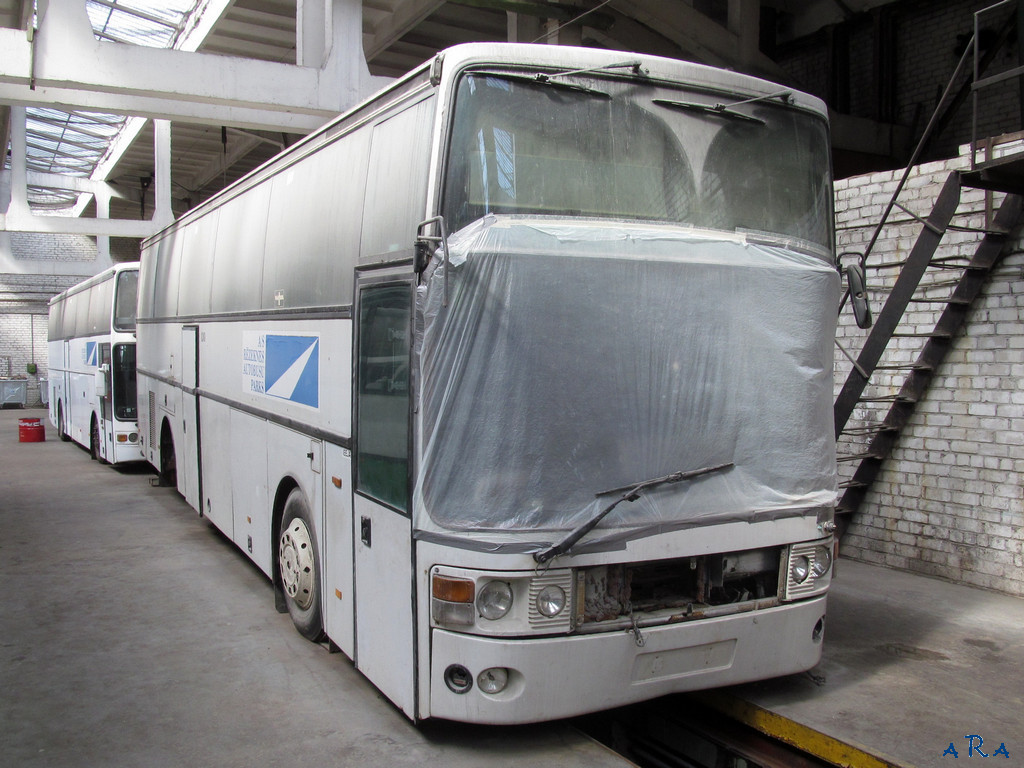 Латвия, Van Hool T815 Acron № 130