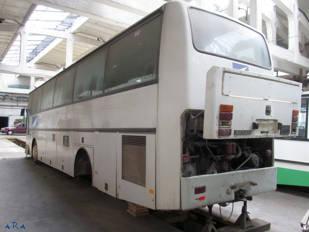 Латвия, Van Hool T815 Acron № 130