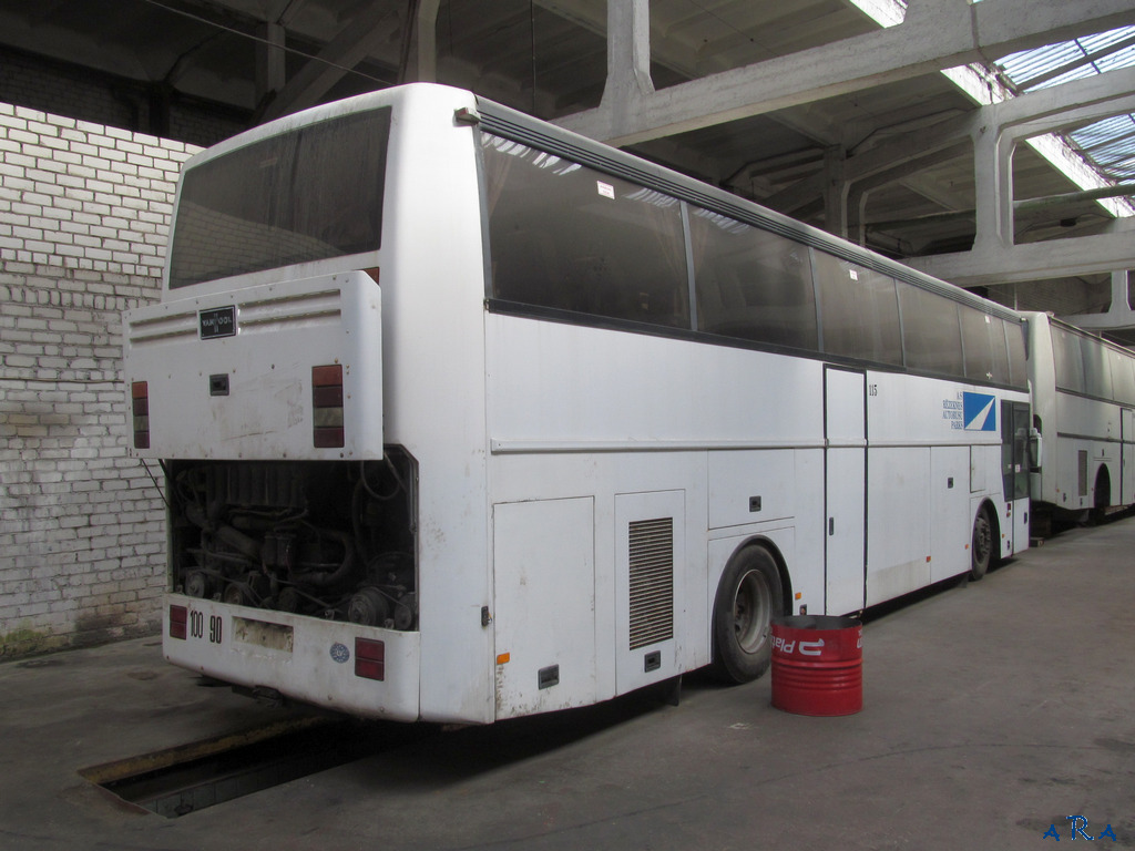 Латвия, Van Hool T816 Altano № 115