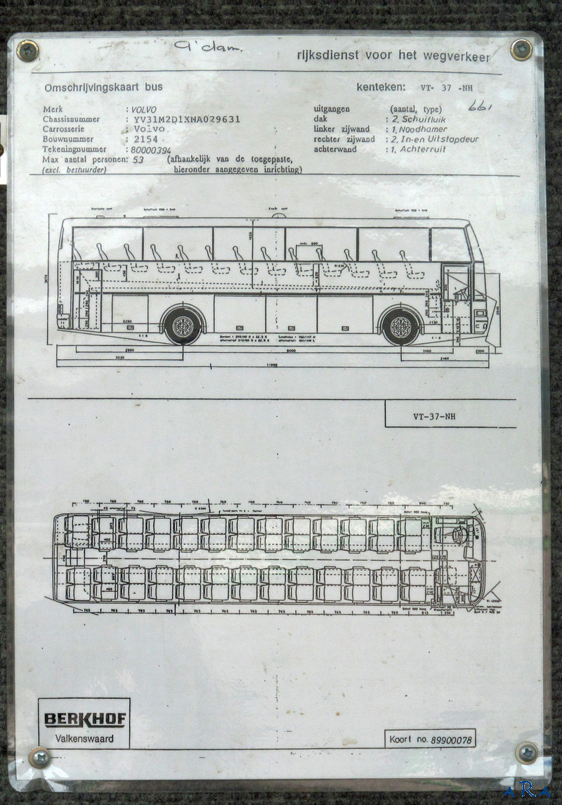 Латвия, Berkhof Excellence 2000HL № 150