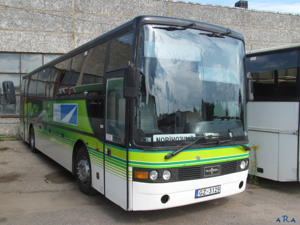 Латвия, Van Hool T815 Alicron № 35