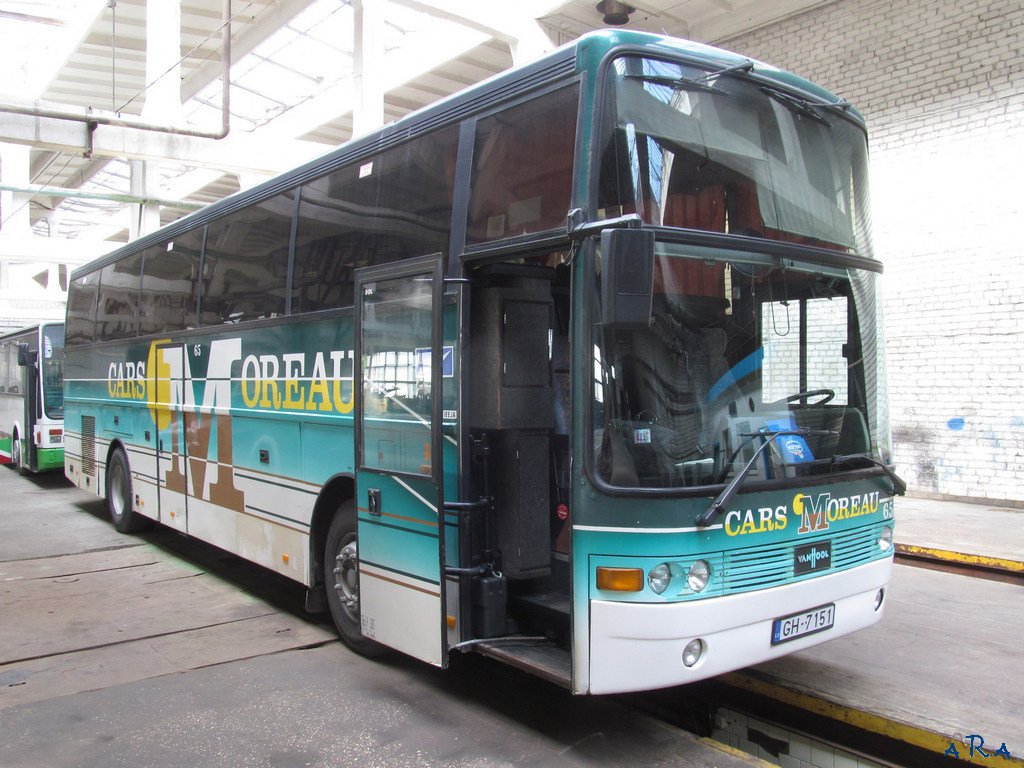 Латвия, Van Hool T815 Acron № 65