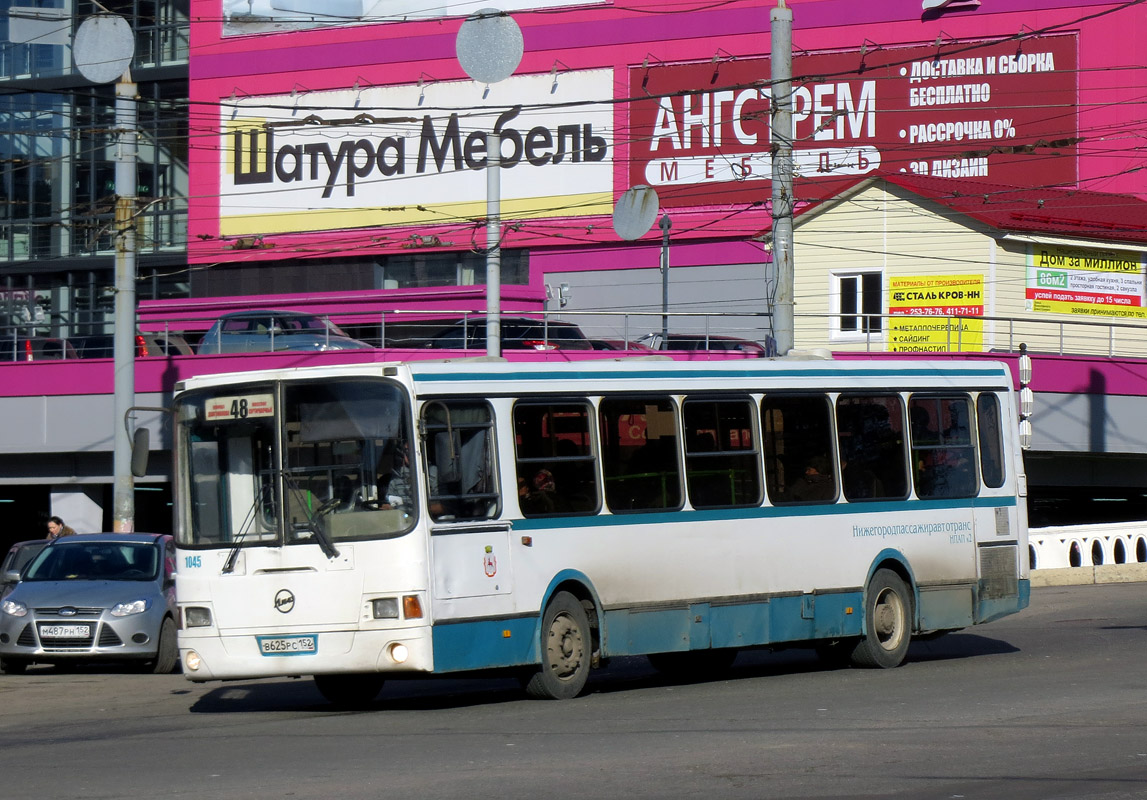 Нижегородская область, ЛиАЗ-5256.26 № 61045