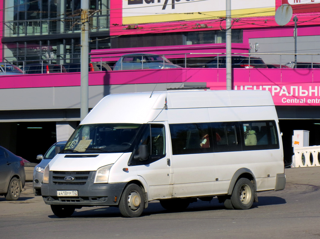 Нижегородская область, Нижегородец-222702 (Ford Transit) № А 418 РР 152