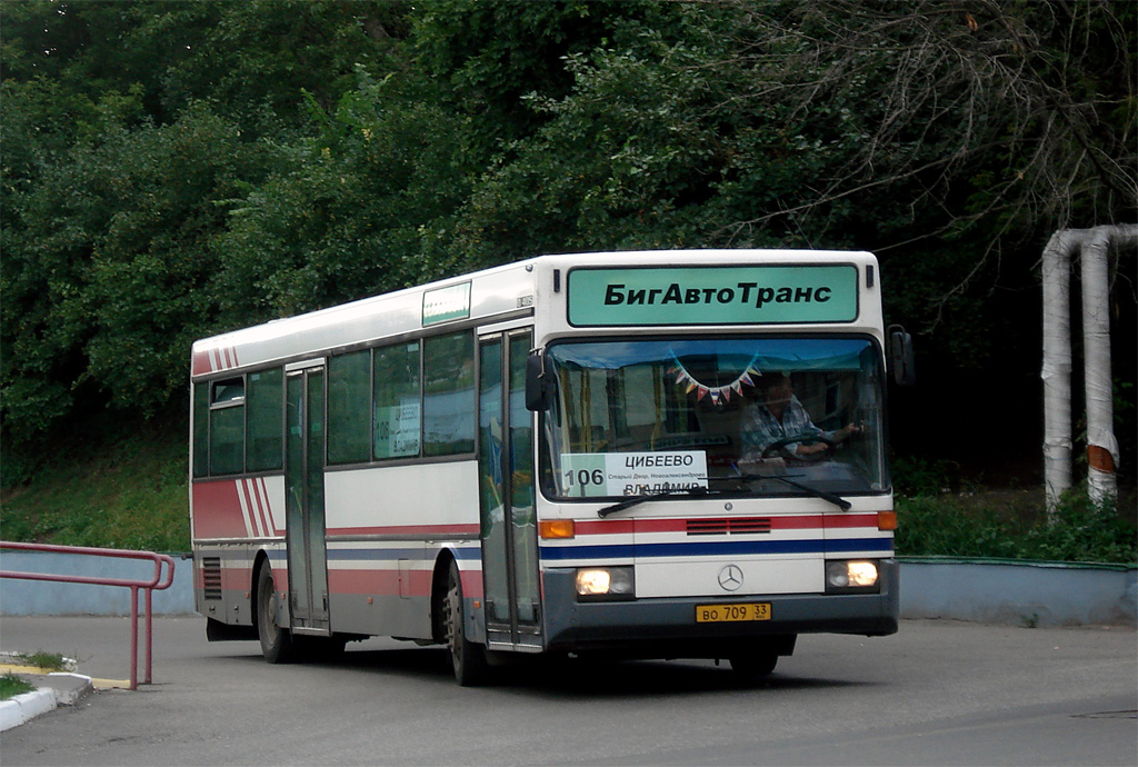 Владимирская область, Mercedes-Benz O405 № ВО 709 33