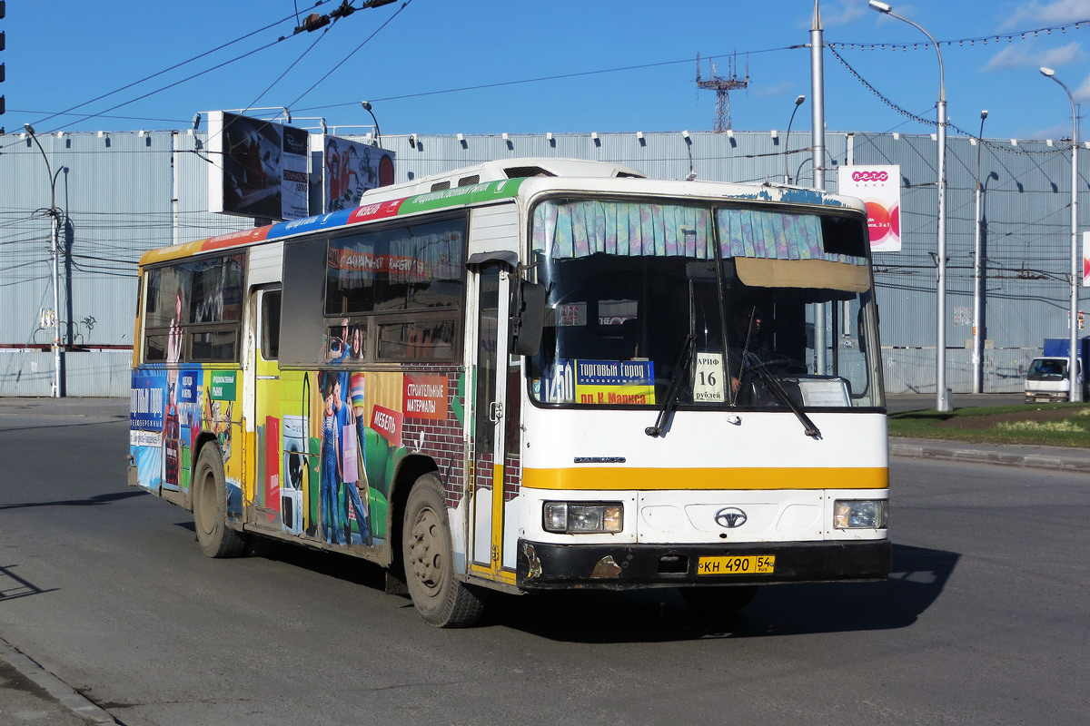 Новосибирская область, Daewoo BS106 Royal City (Busan) № КН 490 54