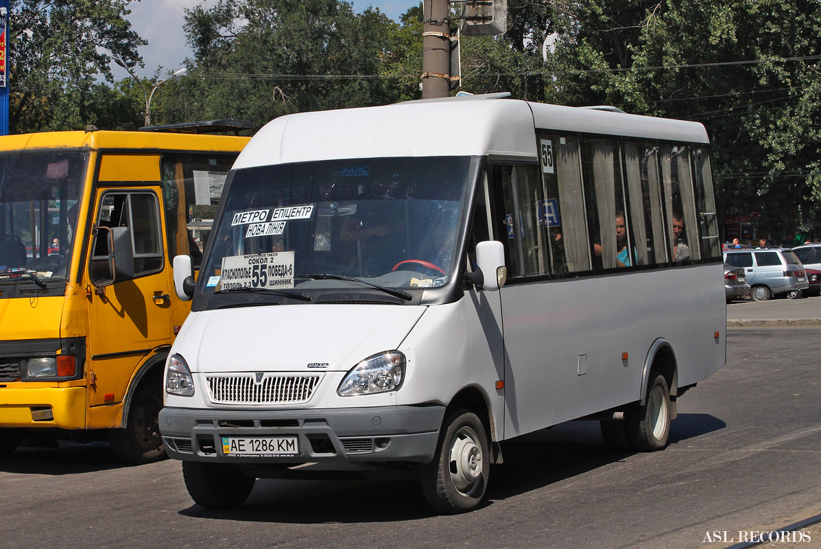 Днепропетровская область, Рута 25 № AE 1286 KM