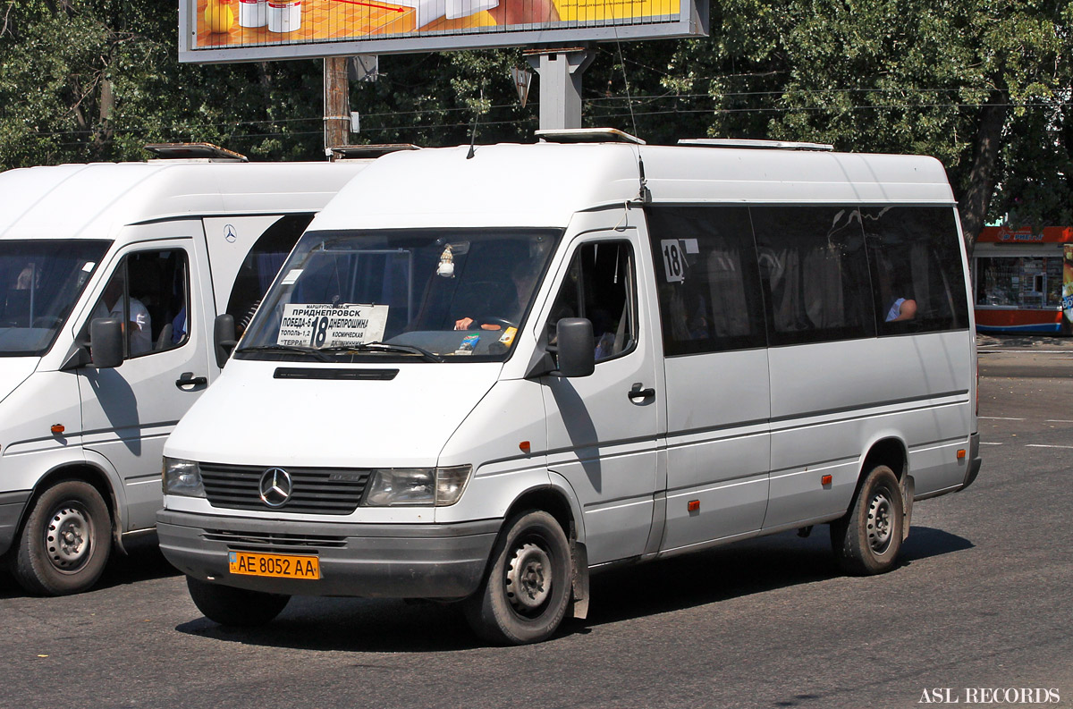 Днепропетровская область, Mercedes-Benz Sprinter W903 312D № AE 8052 AA