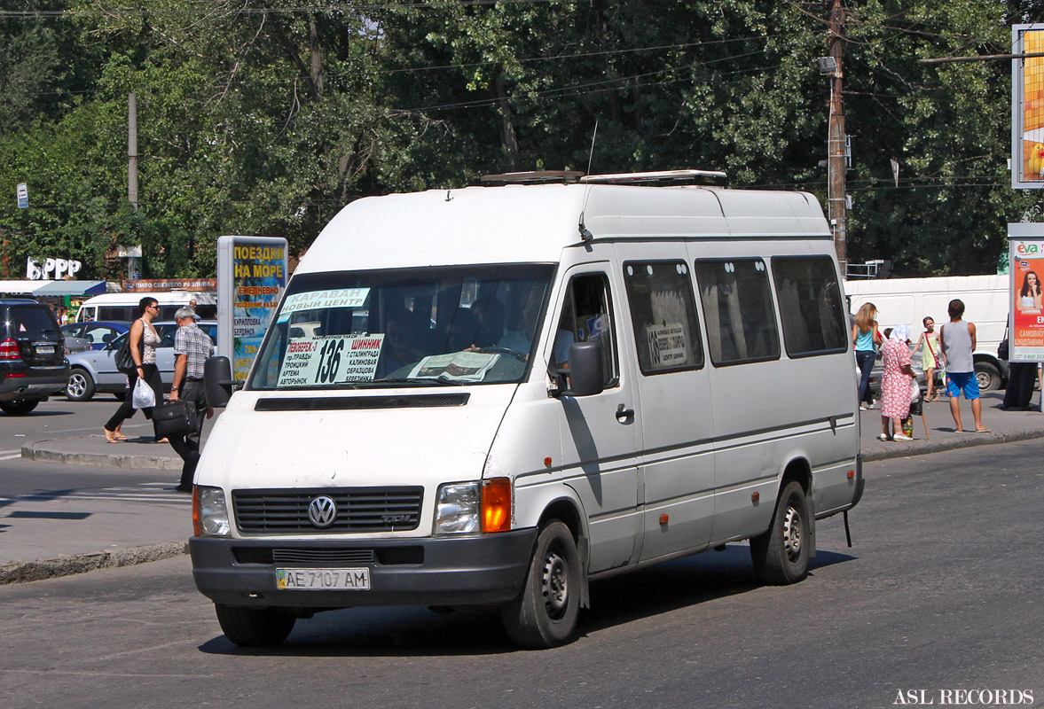 Днепропетровская область, Volkswagen LT35 № AE 7107 AM