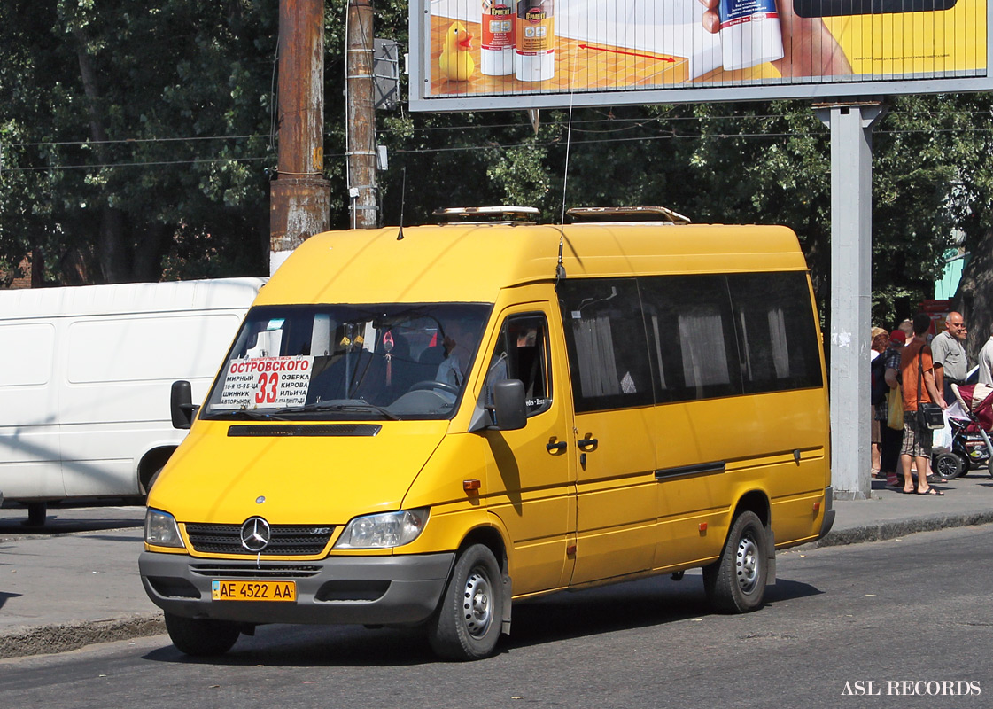 Днепропетровская область, Mercedes-Benz Sprinter W903 313CDI № AE 4522 AA