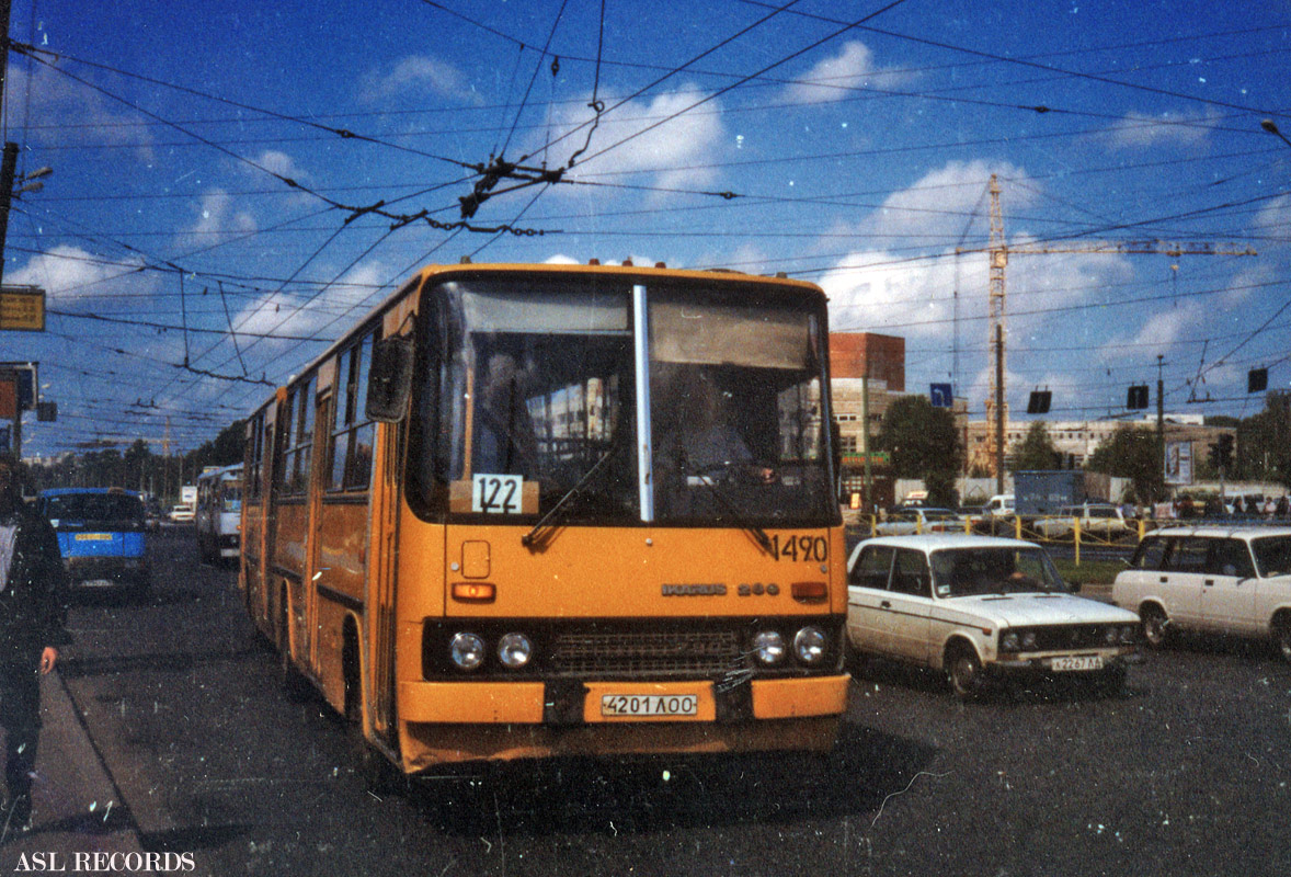 Санкт-Петербург, Ikarus 280.33 № 1490