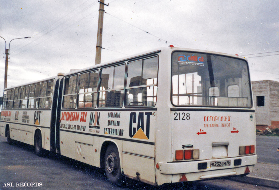 Санкт-Петербург, Ikarus 280.33O № 2128