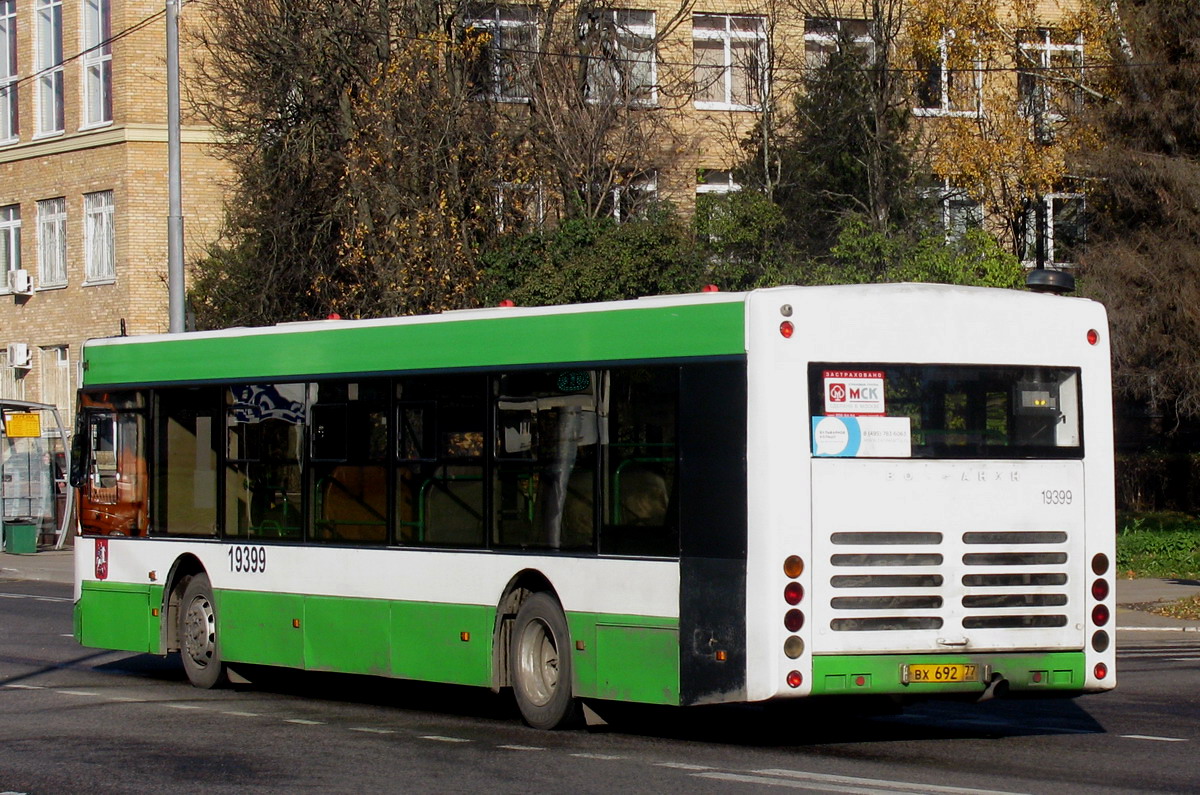 Москва, Волжанин-5270-20-06 "СитиРитм-12" № 19399