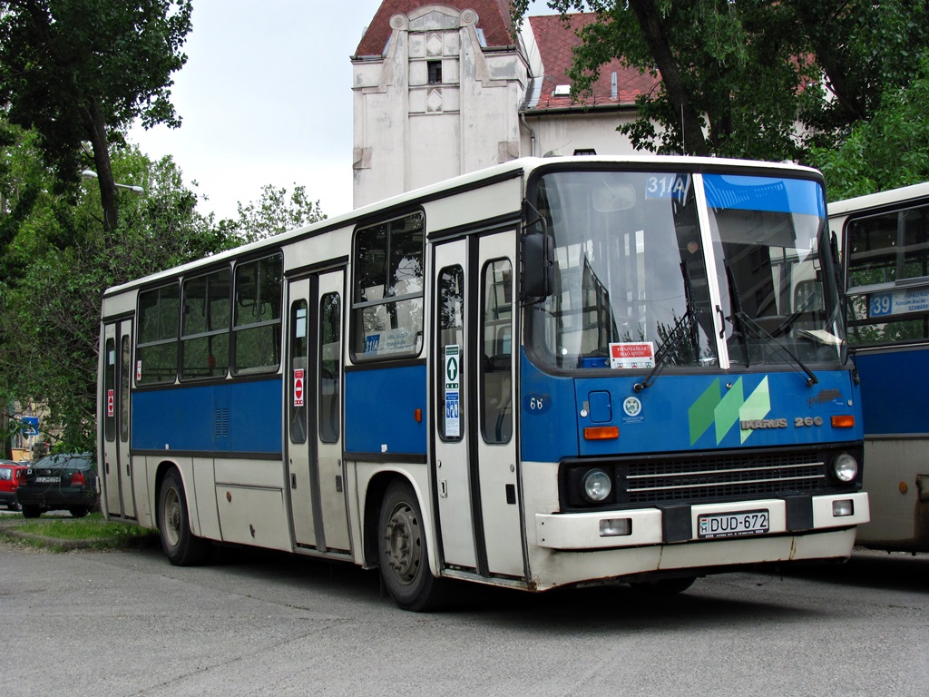 Венгрия, Ikarus 260.54A № 66