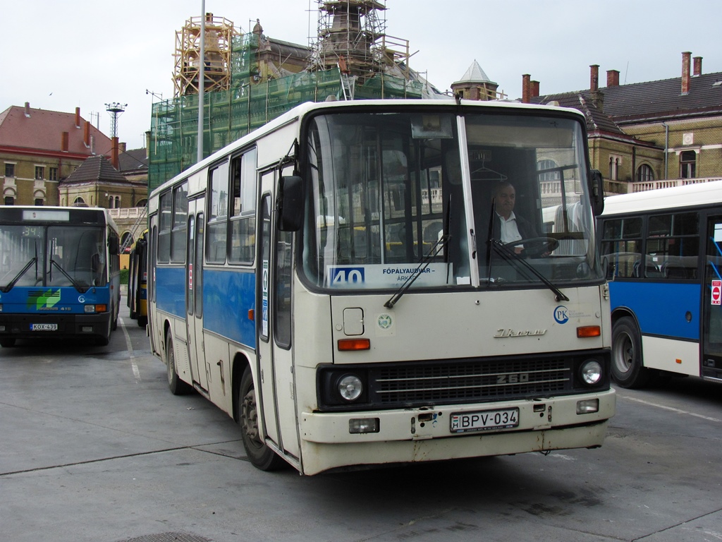 Венгрия, Ikarus 260.06 № 113