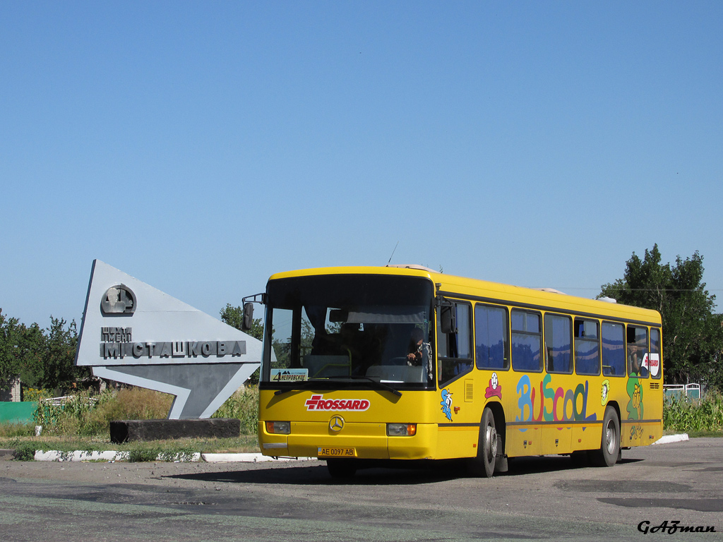 Dnepropetrovsk region, Mercedes-Benz O345 sz.: AE 0097 AB