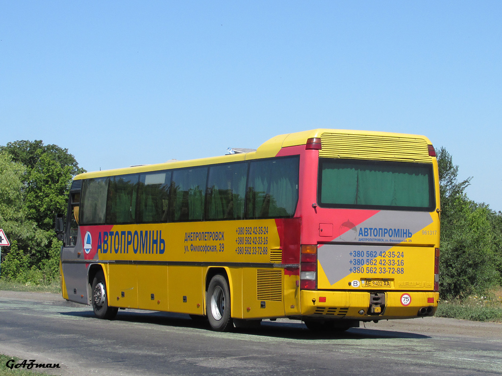 Днепропетровская область, Neoplan N316Ü Transliner № AE 9402 AA