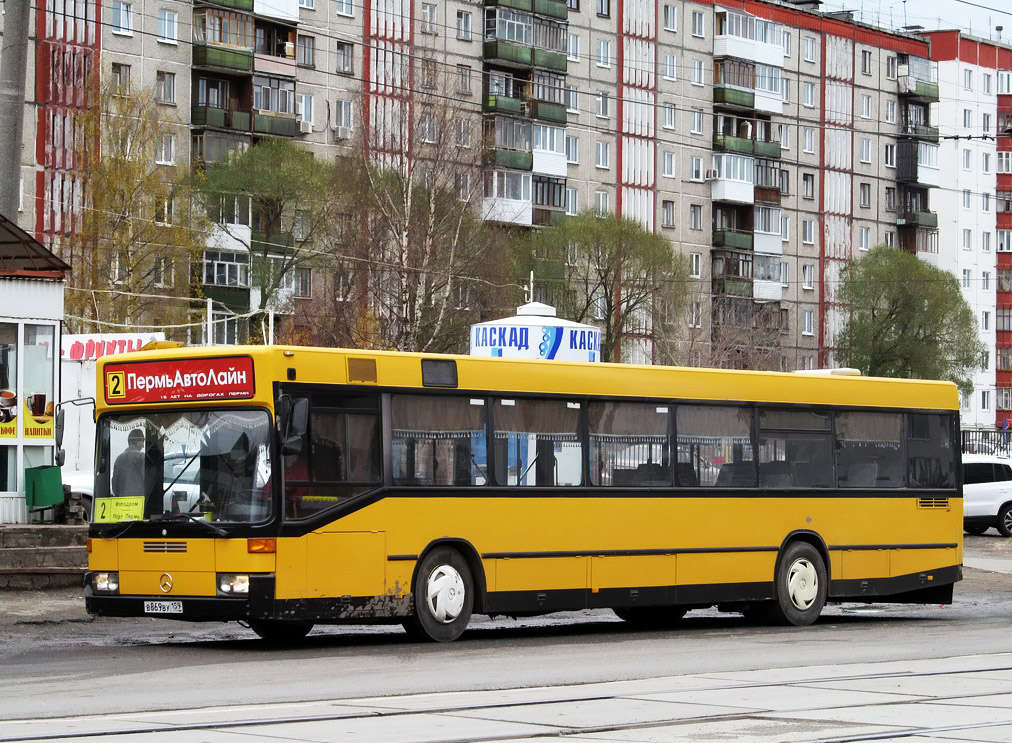 Пермскі край, Mercedes-Benz O405N № В 869 ВУ 159