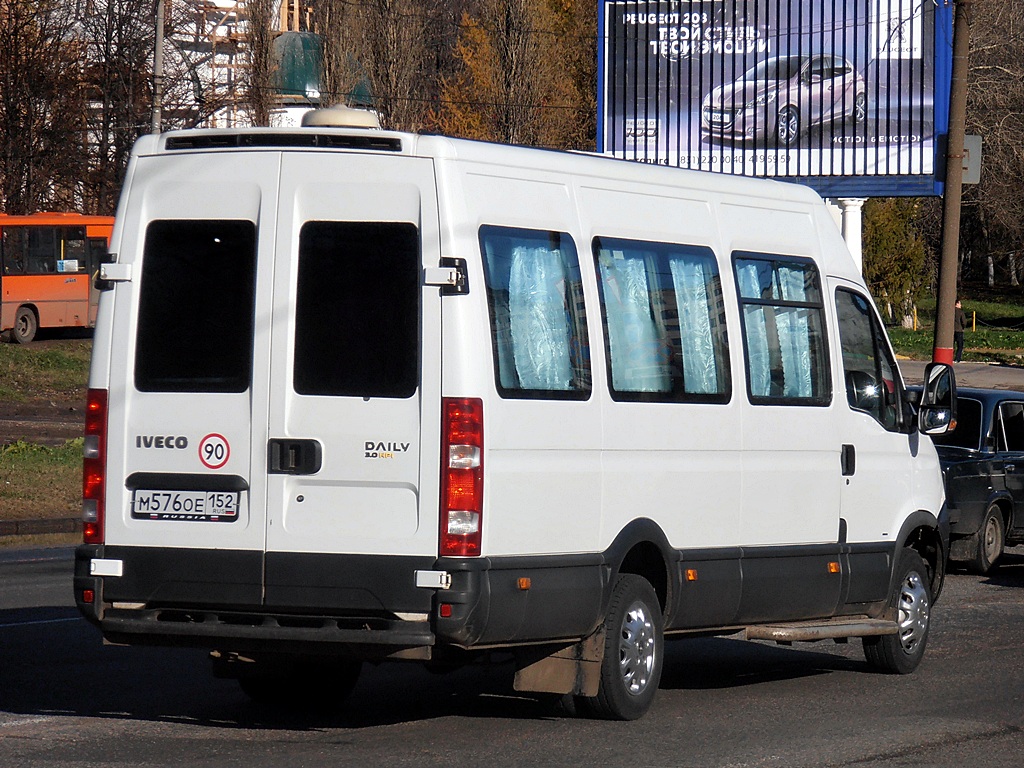 Нижегородская область, София (IVECO Daily 50C15V) № М 576 ОЕ 152