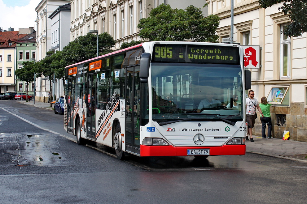 Бавария, Mercedes-Benz O530 Citaro № 305