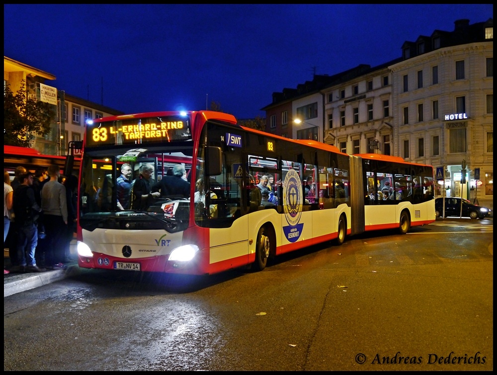 Рейнланд-Пфальц, Mercedes-Benz Citaro C2 G № 14