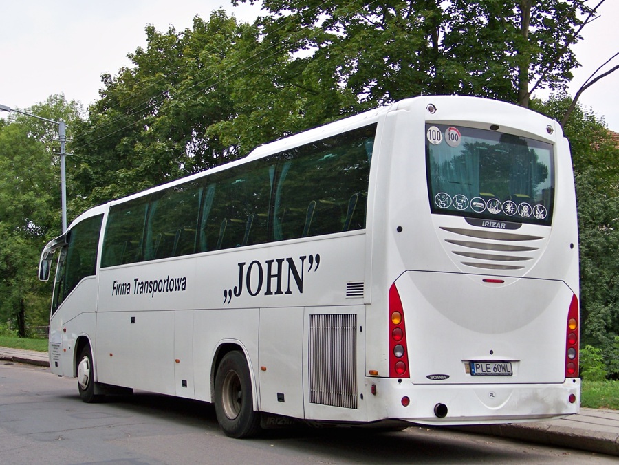 Польша, Irizar New Century 12.35 № PLE 60WL