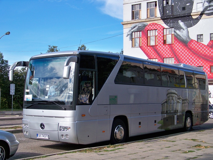 Польша, Mercedes-Benz O350-15RHD Tourismo № SK 7437Y