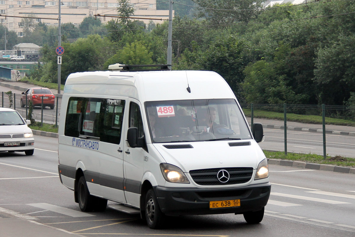 Московская область, Луидор-22340C (MB Sprinter 515CDI) № 0851