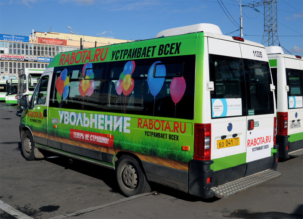 Москва, FIAT Ducato 244 CSMMC-RLL, -RTL № 11335