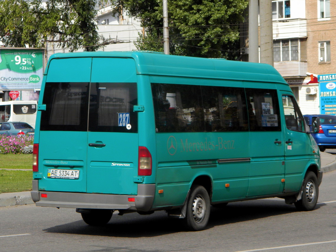 Днепропетровская область, Mercedes-Benz Sprinter W903 308D № AE 5334 AT