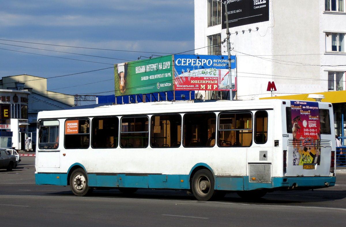 Нижегородская область, ЛиАЗ-5256.26 № 62258