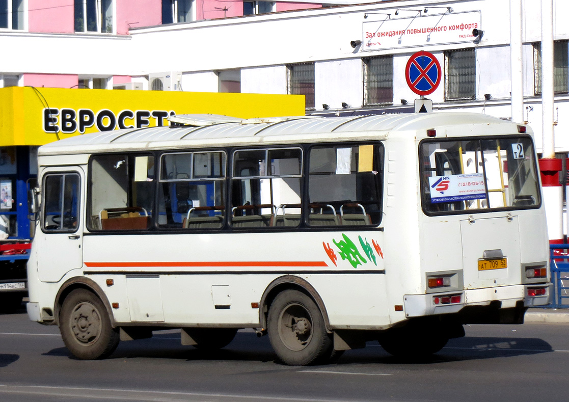 Нижегородская область, ПАЗ-32054 № АТ 709 52