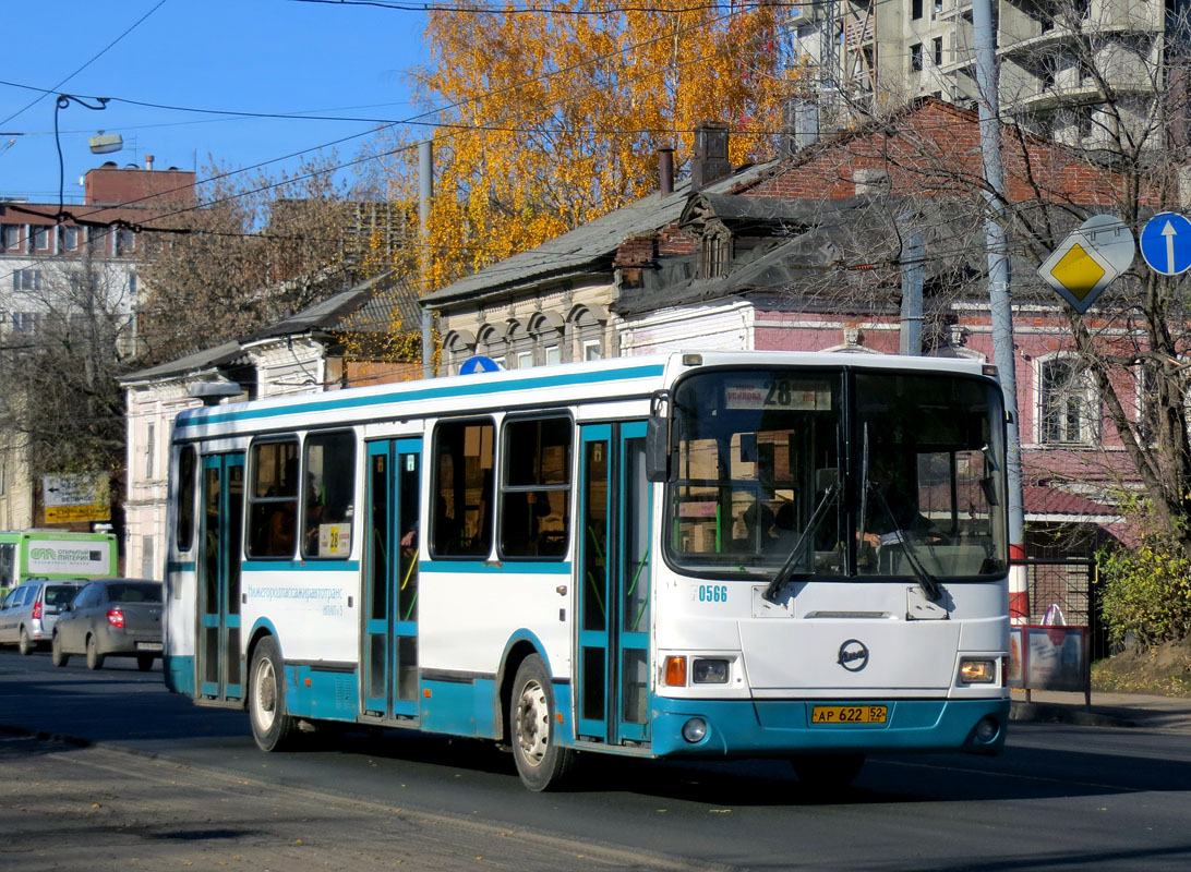 Нижегородская область, ЛиАЗ-5256.26 № 70566