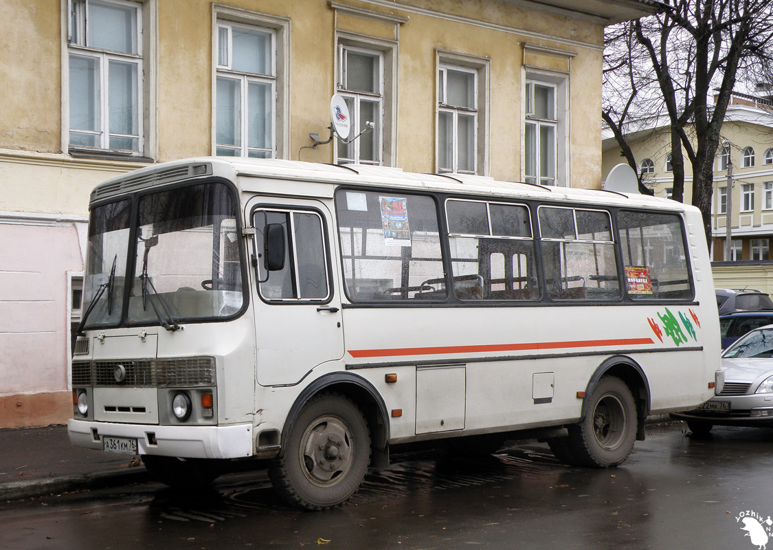 Ярославская область, ПАЗ-32054 № А 361 КМ 76