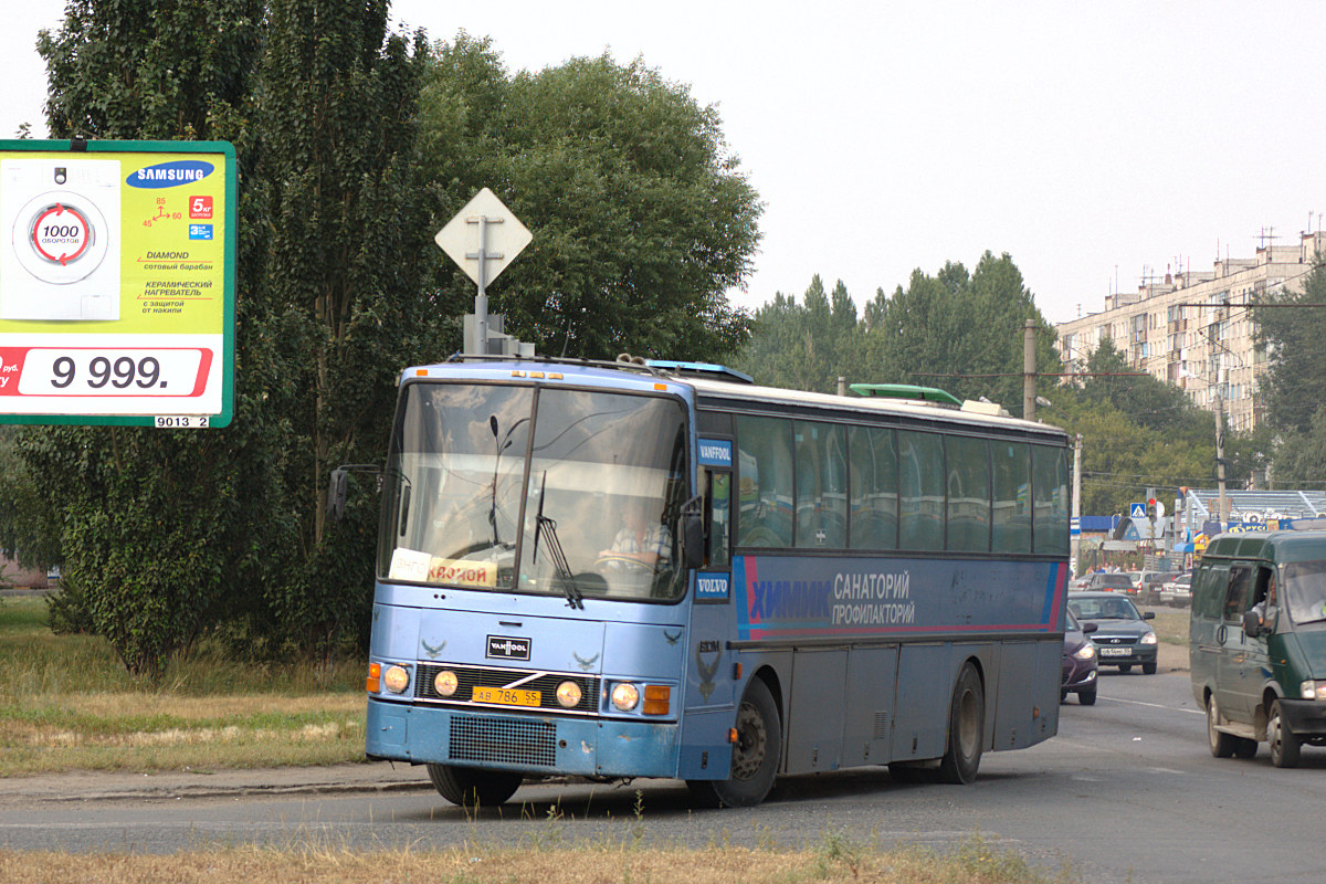 Омская область, Van Hool T8 Alizée 310 № АВ 786 55