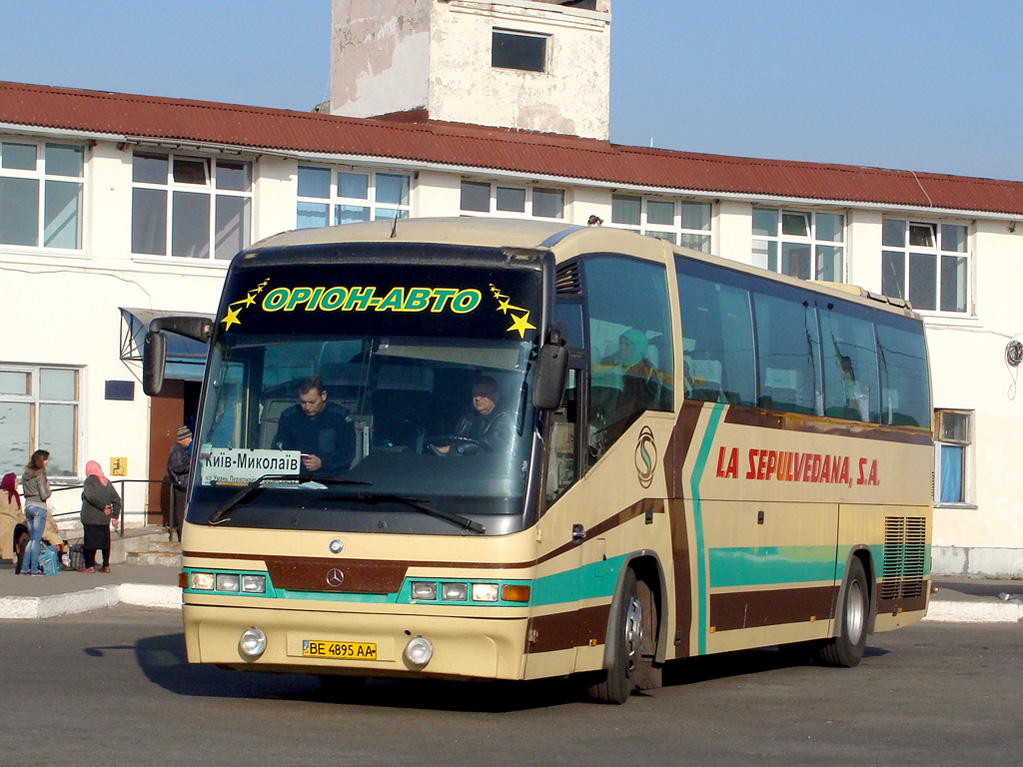 Николаевская область, Irizar Century 12.35 № BE 4895 AA