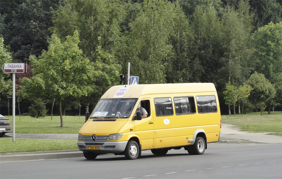 Минск, Mercedes-Benz Sprinter W904 411CDI № 040223