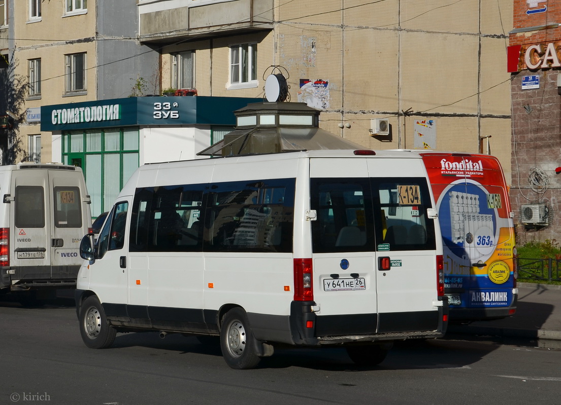 Sankt Petersburg, FIAT Ducato 244 [RUS] Nr У 641 НЕ 26