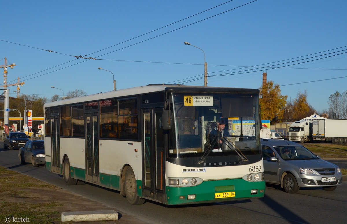 Санкт-Петербург, Волжанин-5270-10-05 № 6883