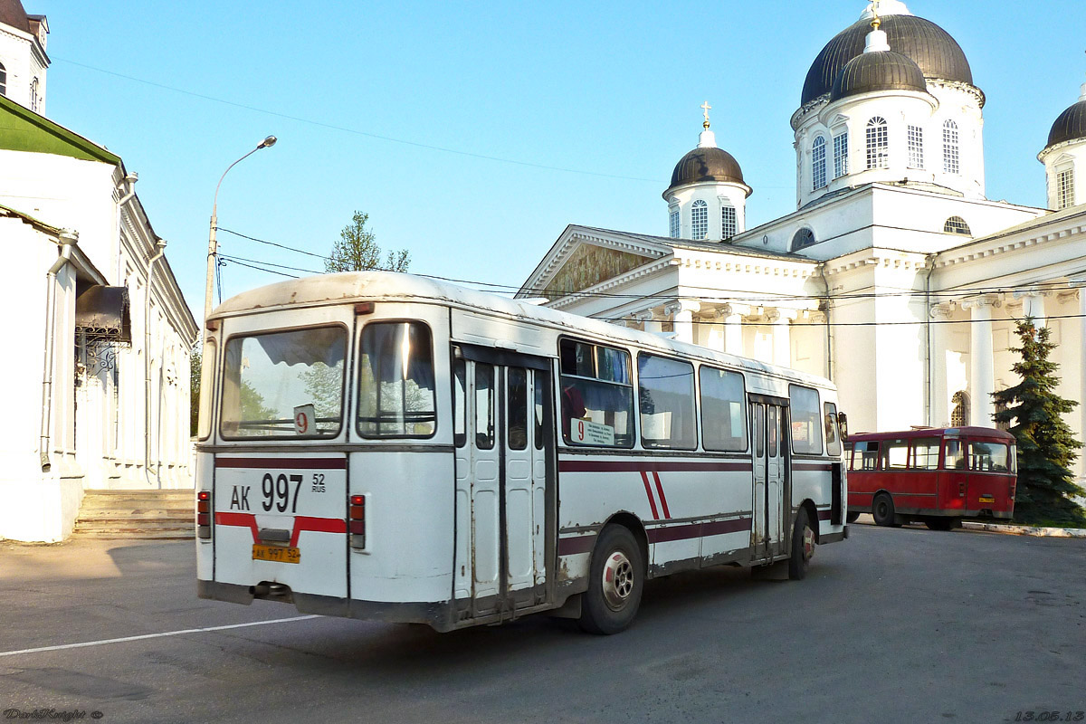 Нижегородская область, ЛиАЗ-677Г № АК 997 52