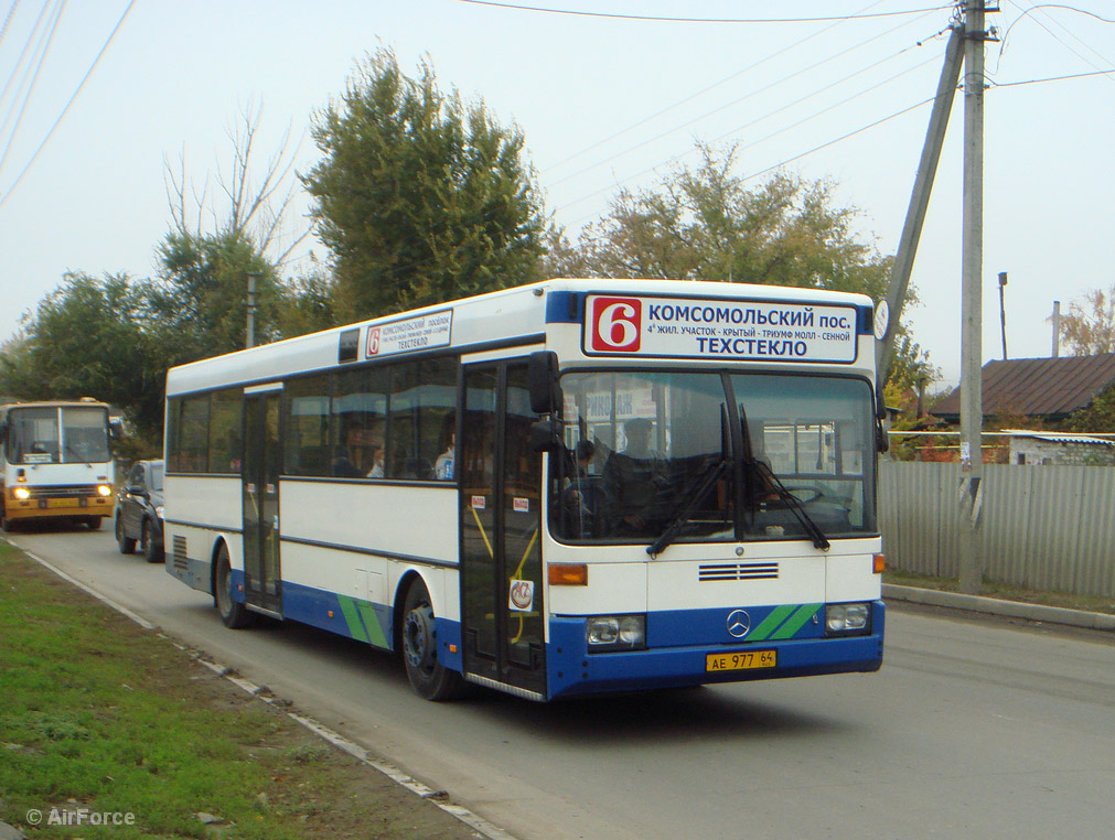 Саратовская область, Mercedes-Benz O405 № АЕ 977 64