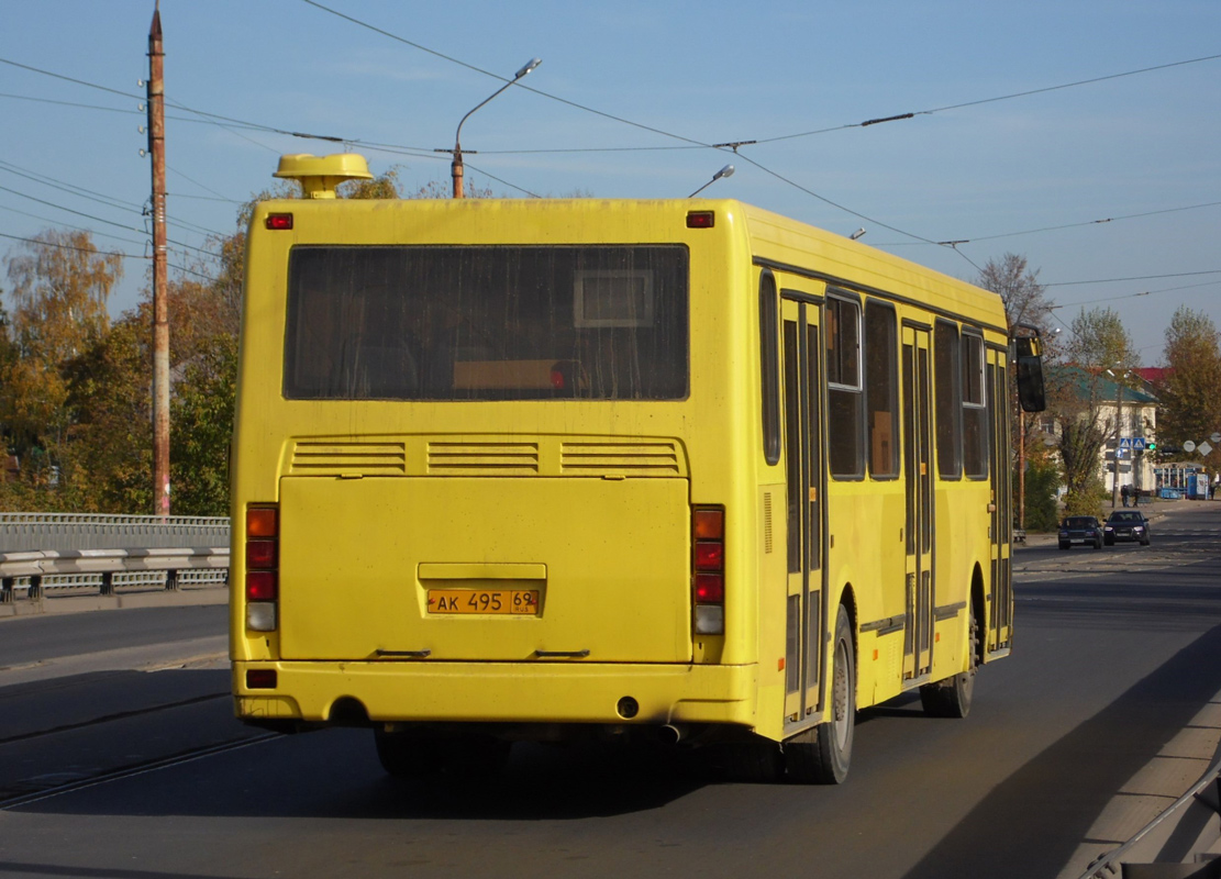 Тверская область, ЛиАЗ-5256.35 № АК 495 69