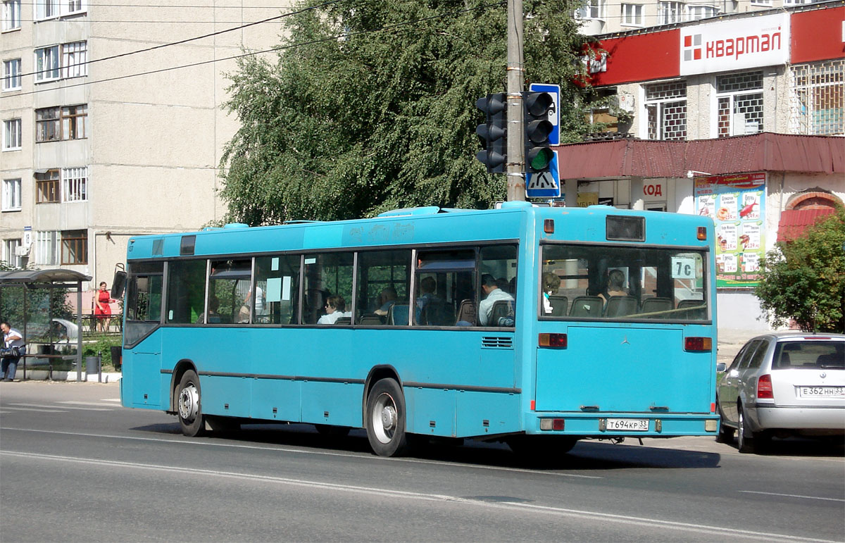 Владимирская область, Mercedes-Benz O405N № Т 694 КР 33