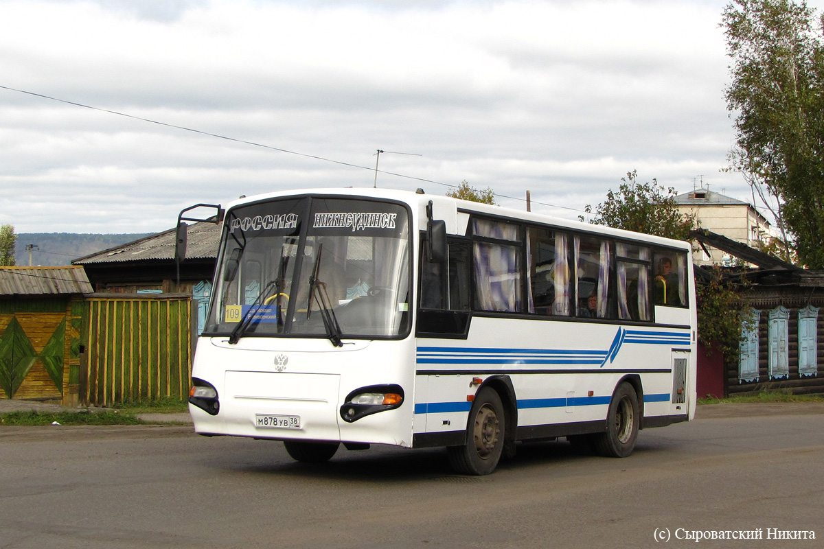 Иркутская область, ПАЗ-4230-03 (КАвЗ) № М 878 УВ 38