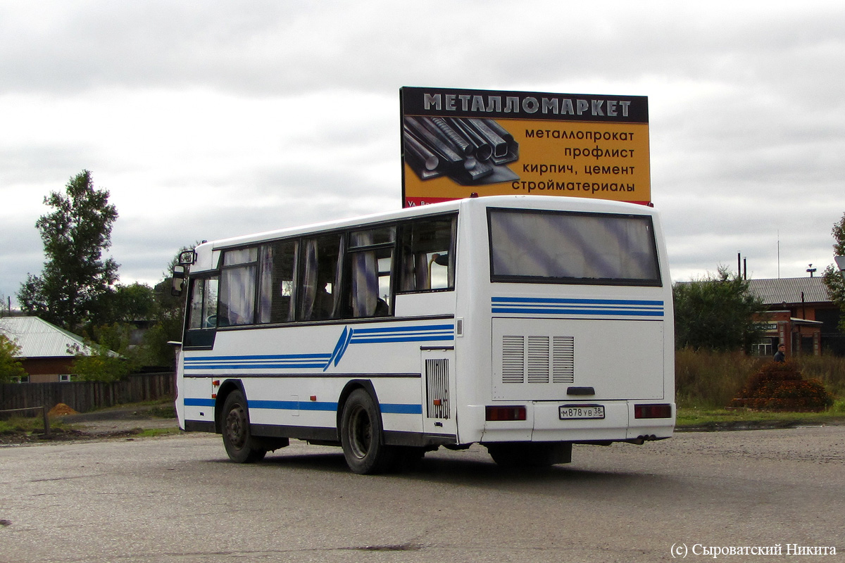 Иркутская область, ПАЗ-4230-03 (КАвЗ) № М 878 УВ 38