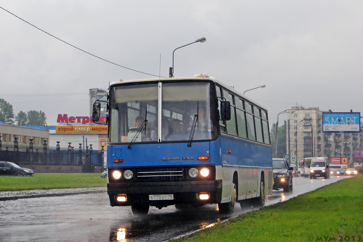 Saint Petersburg, Ikarus 256.74 # В 770 ВТ 78