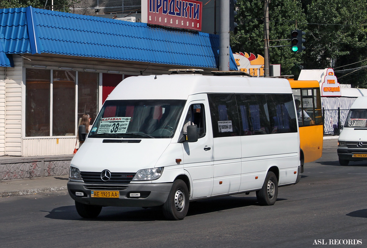 Dnepropetrovsk region, Mercedes-Benz Sprinter W903 313CDI Nr. AE 1923 AA