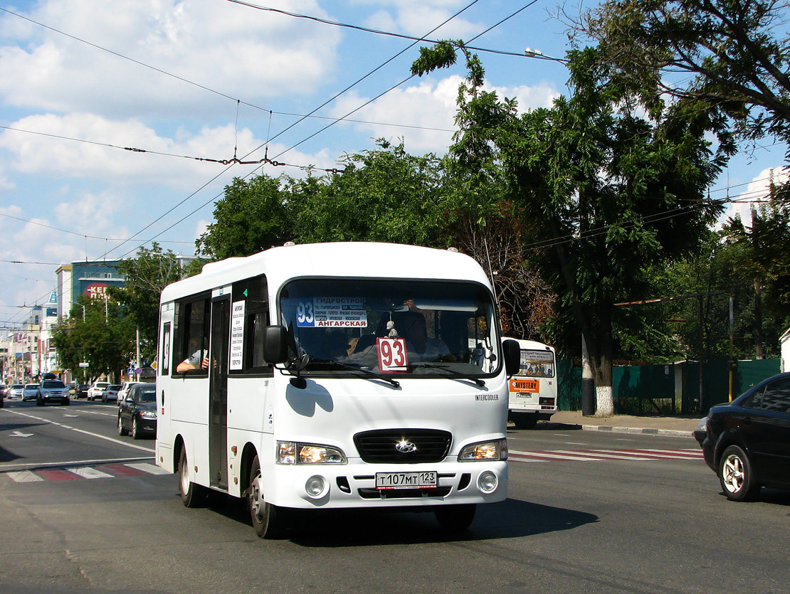 Краснодарский край, Hyundai County SWB C08 (ТагАЗ) № Т 107 МТ 123