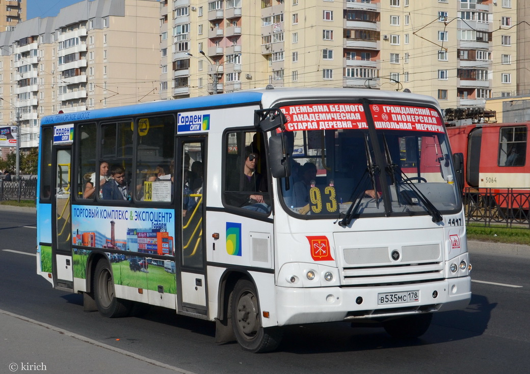 Санкт-Петербург, ПАЗ-320402-05 № n417