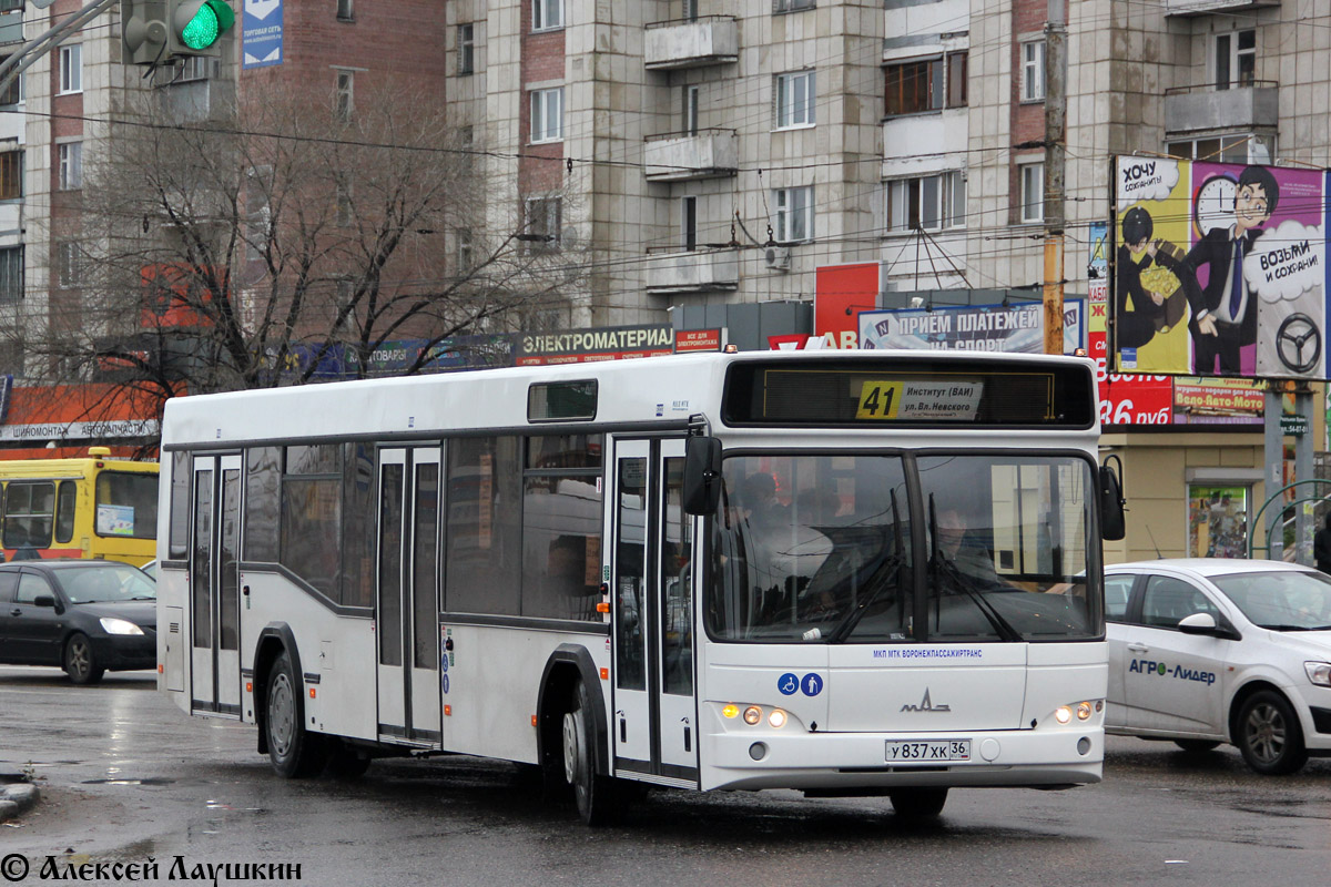 Воронежская область, МАЗ-103.469 № У 837 ХК 36